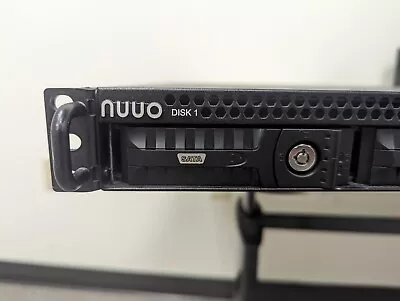 Nuuo  Titan Nvr  Nt-4040r 4 Bay Network Video Recorder 2hdd 3+3tb • $499