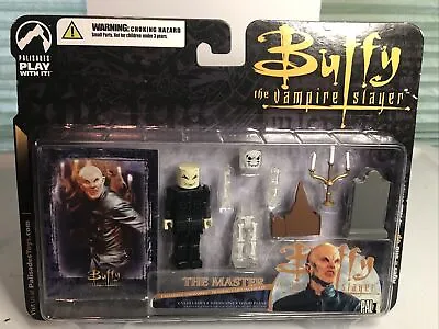 2004 New In Pkg Palz Palisades Buffy The Vampire Slayer Series 1 The Master Set • $23.99