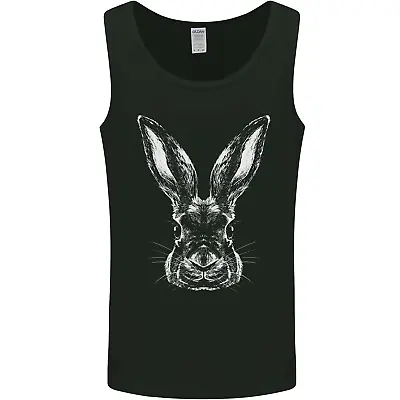 A Rabbit Head Mens Vest Tank Top • £10.99