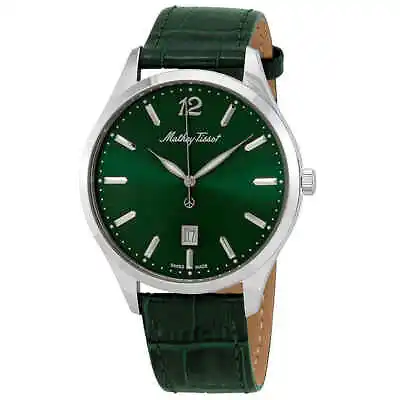Mathey-Tissot Urban Quartz Green Dial Men's Watch H411AV • $83.58