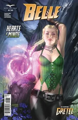 BELLE: HEARTS & MINDS Zenescope (Cover C Josh Burns) • £6