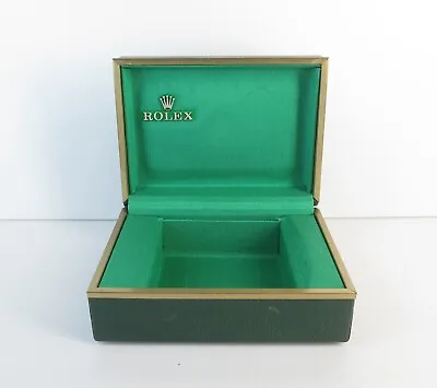 1970s Rolex Bufkor Mens Watch Display Box With Bevelled Shape Base. #5 • $180