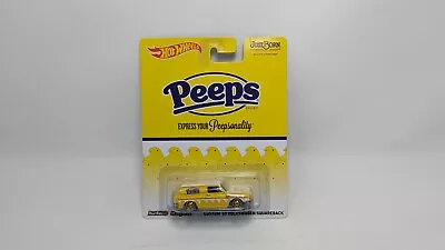 Hot Wheels Pop Culture Just Born Peeps Custom '69 VW Squareback BDR93 New 2013 • $15.98