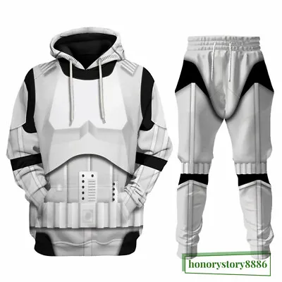 Star Wars: The Bad Batch R2-D2 Hoodies 3D Printing Coat Pullover Pants Suit Men • $48.82