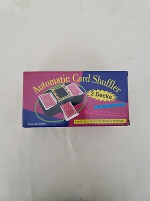 Vintage Automatic Card Shuffler 2 Decks-Rareidel • $10