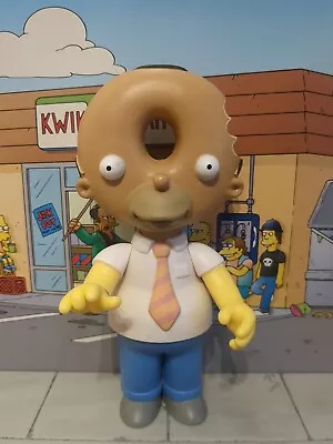 Simpsons Wos Figure Donut Homer • £35