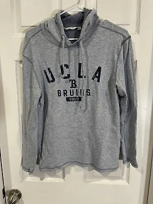 UCLA Bruins Hoodie Women's Pullover Cotton Blend Sz. (Small) Gray • $12.99