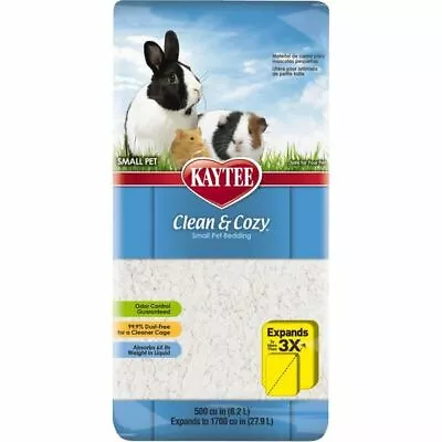 Kaytee Clean And Cozy Super Absorbent Paper Bedding Odour Control Dust Free 24L • £14.31