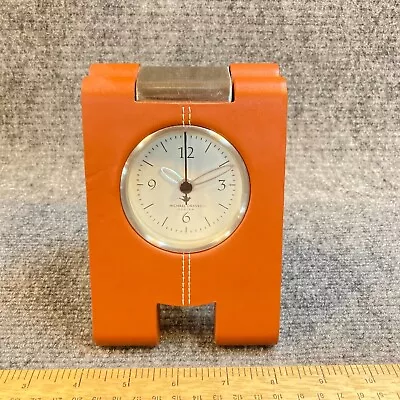 MCM Michael Graves Design Saddle Stitched Folding Table Clock • $18