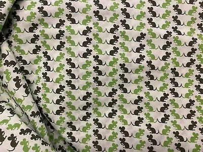 Vintage Klopman Mills 1971 Fabric 8 Yards X 46” • $80