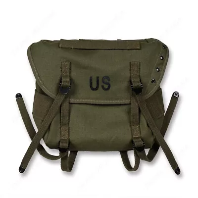 Vietnam War Ww2 Us Army Combat M1956 Butt Pack Backpack Field Gear Bag • $29.99