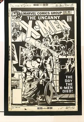 Uncanny X-Men #114 By John Byrne 11x17 FRAMED Original Art Poster Marvel Comics • $49.95