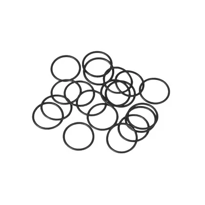 20pcs O-Rings Nitrile Rubber Seal Rings Sealing Gasket 10mm X 12mm X 1mm • $11.26