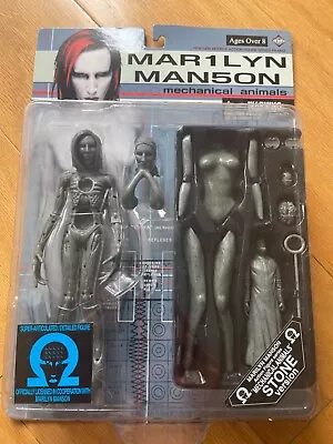 Marilyn Manson Mechanical Animals Figure STONE VERSION. SEALED • $100