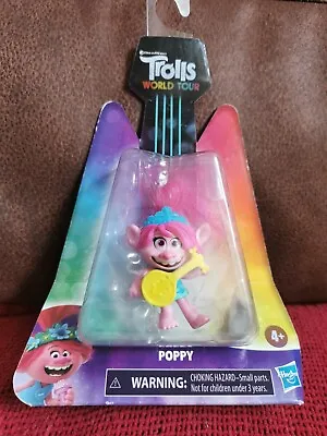 Dreamworks Trolls World Tour Poppy Toy • £0.99