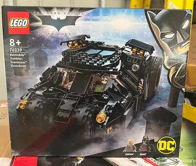 LEGO DC Comics Super Heroes: Batmobile Tumbler Scarecrow Showdown (76239) • $65