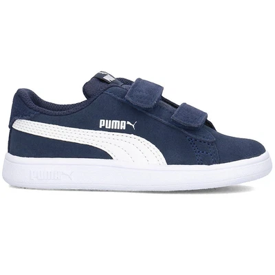 Shoes Universal Infants Puma Smash V2 SD V 36517802 Navy Blue • £78