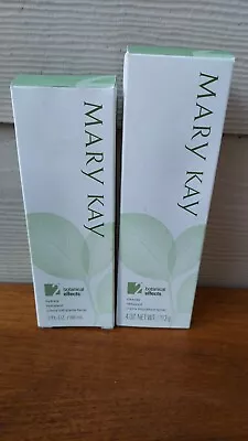 New Mary Kay Botanical Effects CLEANSE 4 Oz. & HYDRATE 3 Oz Forrmula 2 • $34.19