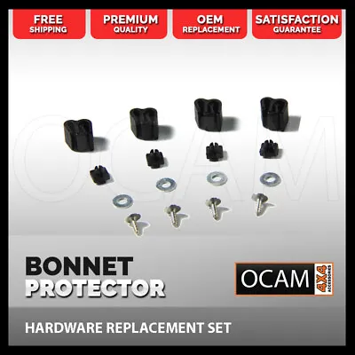 $39 • Buy Replacement Bonnet Protector Clips  For Nissan Navara D22 OCT 2001-15 (All Vehic