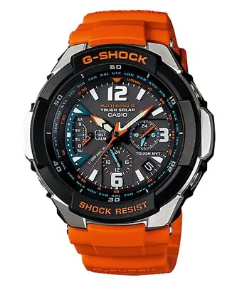 [Casio] CASIO Men's Watch [G-SHOCK] Sky Cockpit Radio Solar ◆GW-3000M-4A... • $279.72