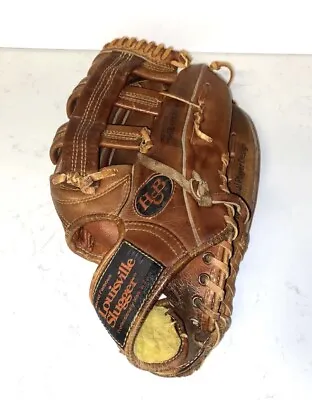 VTG Louisville Slugger PEDRO Guerrero Baseball Softball Mitt Glove RHT H&B • $24.99