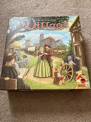 2018 Inka And Markus Village Board Game - Egbert Spiele • $19.99