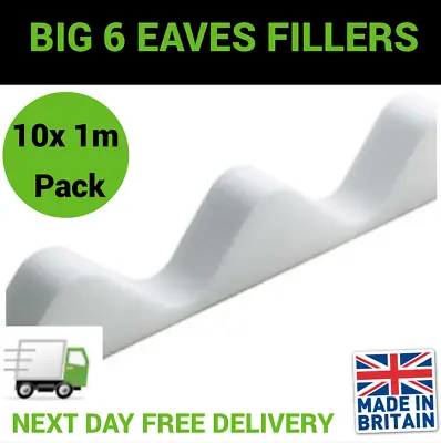 Big 6 Eaves Filler White • £16.50