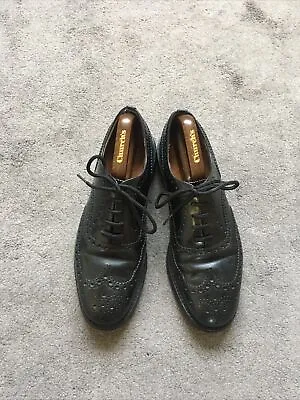 Church's Burwood Oxford Brogue Sole  For Men Leather & Dainite Size 8 • £79