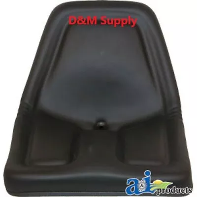 Black Michigan Style Seat To Fit  John Deere Gator Seat • $106.54