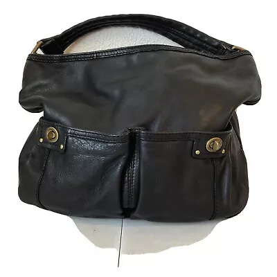 Marc By Marc Jacobs Leather Hobo Handbag J149 • $49.99