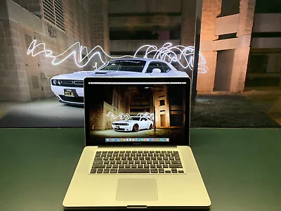 Apple MacBook Pro 15 Inch Laptop / Quad Core I7 /  16GB RAM 1TB SSD / Warranty • $383.04