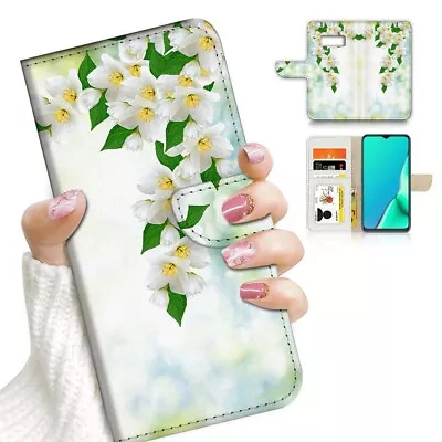 ( For Samsung S8 Plus / S8+ ) Flip Case Cover PB24079 Flower • $12.99