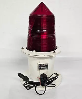 Vintage Marine Lantern Model FA-249 ~Dock Light ~  Converted To 12 Volt Strobe • $60