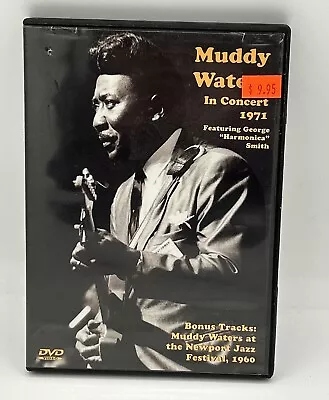 Muddy Waters In Concert 1971 Dvd Topcat • $9.99