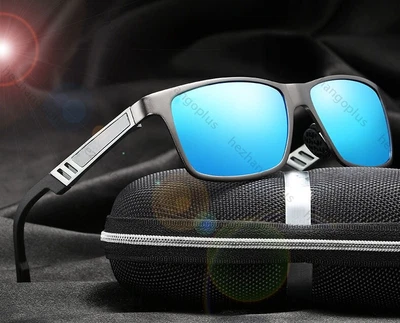 $13.72 • Buy Mens HD Polarized Sunglasses Aluminium Magnesium Sports UV400 Protection Glasses