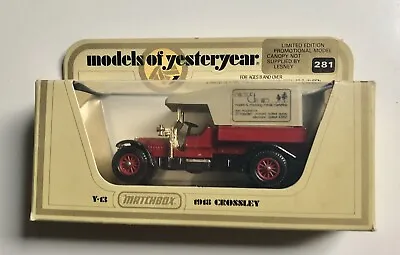 Matchbox Yesteryear Y-13 ‘aspects & Images’ Rare Code 2 Moy Mb • £28