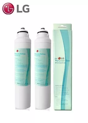 2X Genuine LG ADQ32617703 M7251242FR-06 Fridge Water Filter Cartridge • $88.95