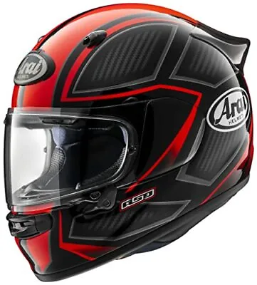 Arai Motorcycle Helmet Full Face ASTRO GX SPINE Red 57-58cm • $624.41