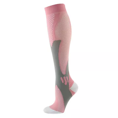 Compression Socks Sports Calf Leg For Running Fitness Trekking Unisex Mens Gift • $4.60