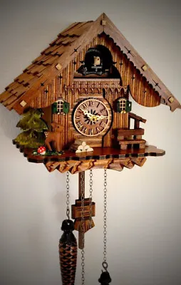 Cuckoo Clock Black Forest Quarz Germany Quartz New House Style • $169