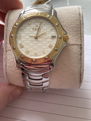 £300 • Buy Ebel Dress Wave Watch