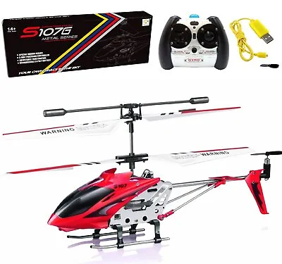 Cheerwing S107/S107G Phantom 3CH 3.5 Channel Mini RC Helicopter With Gyro Cri... • $37.12