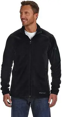 Marmot Men's Reactor Fleece Jacket - Black - Small Or Medium • $42.99