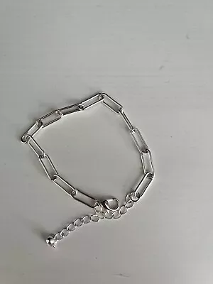 John Lewis Silver Tone Bracelet • £5