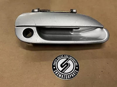 99-05 Mazda Miata OEM Right RH Passenger Outside Door Handle Sunlight Silver #11 • $39.95