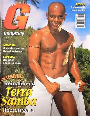 GAY MAGAZINE BRAZIL 2001 - May #44 Man Model Reinaldo Terra Samba • $25.90