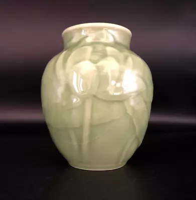 Vintage Rookwood Art Pottery Gloss Finish Green Color Vase • $19.99