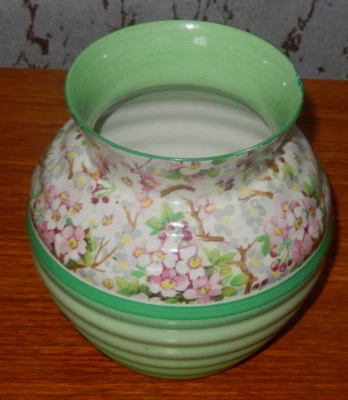 £24.50 • Buy Vintage Shelley Maytime Vase  Pattern No 8787 5inches Tall