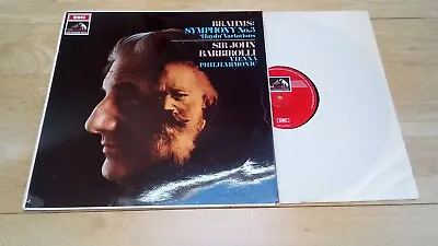 £18 • Buy ASD 2432 - Brahms Symphony No.3 - Barbirolli / Vienna Philharmonic - ED2 EX