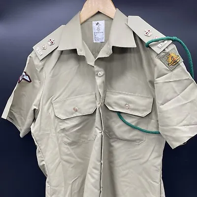 RARE 3RAR Poly Service Dress Officers Shirt • £25